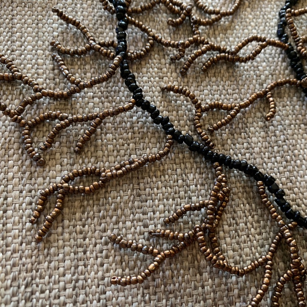 LONG LENGTH Stunning Hand Beaded necklace - Picture 5 of 7